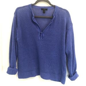 J. Crew lightweight nautical sweater